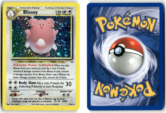 Front + Back scan | Lightly Played / English / Unlimited Holofoil
