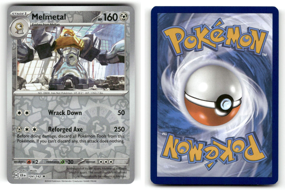 Front + Back scan | Near Mint / English / Reverse Holofoil
