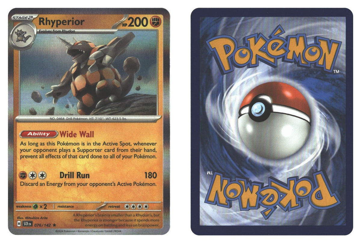 Front + Back scan | Near Mint / English / Holofoil