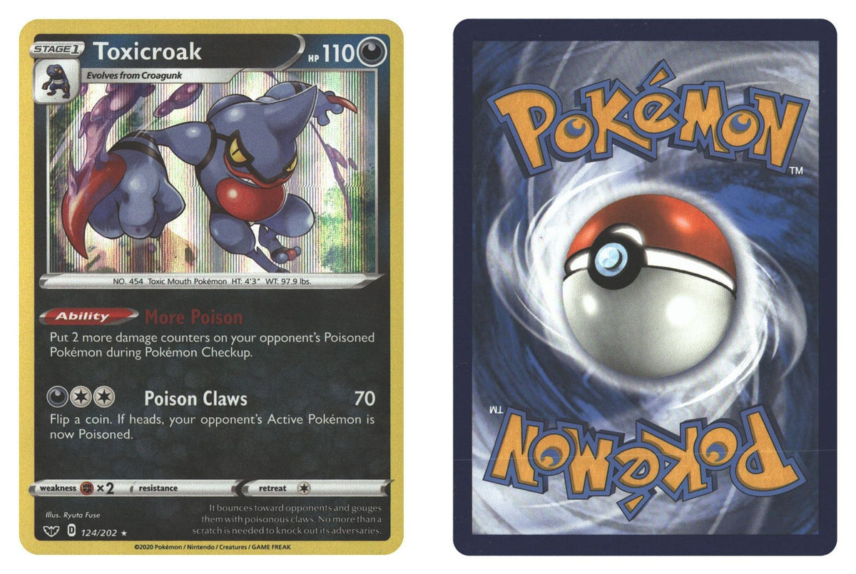 Front + Back scan | Near Mint / English / Holofoil