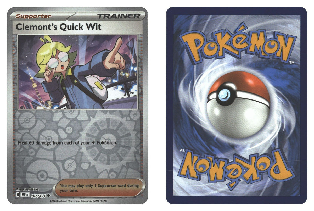Front + Back scan | Near Mint / English / Reverse Holofoil