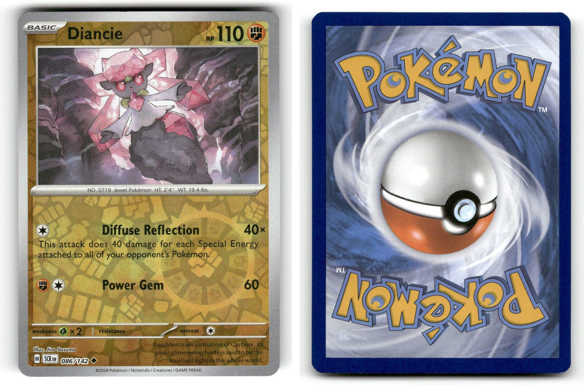 Front + Back scan | Near Mint / English / Reverse Holofoil