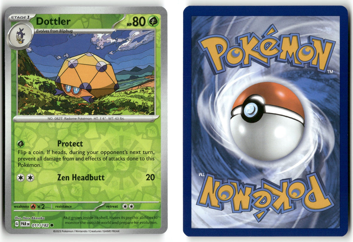 Front + Back scan | Near Mint / English / Reverse Holofoil