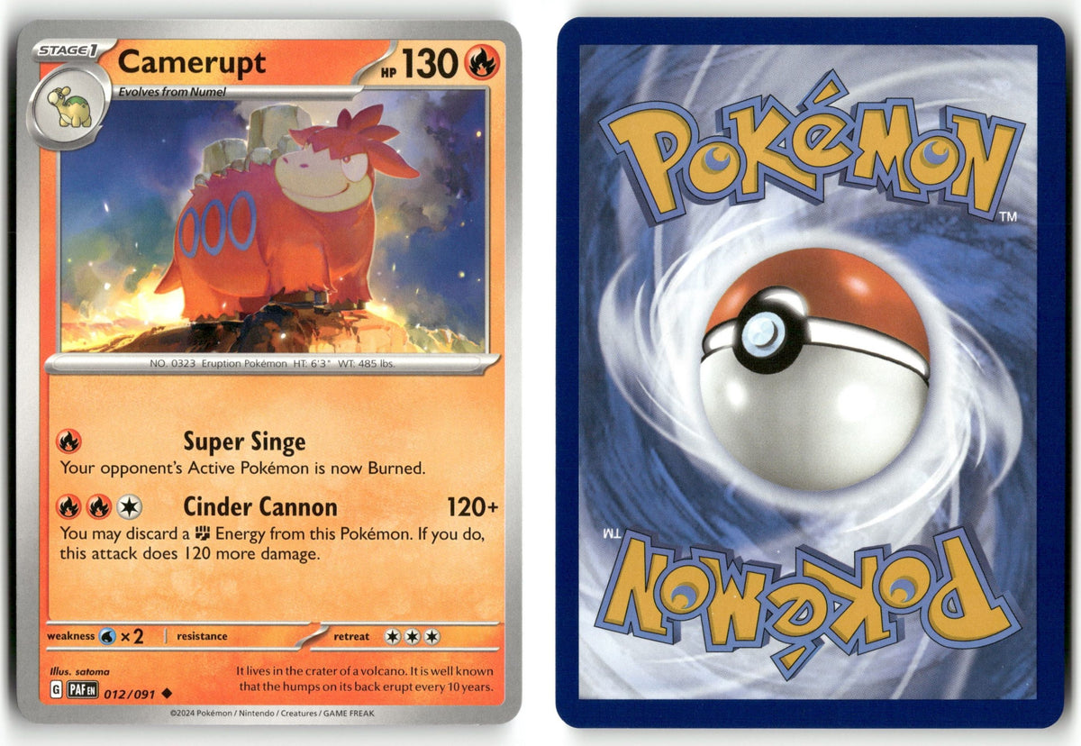 Front + Back scan | Near Mint / English / Normal