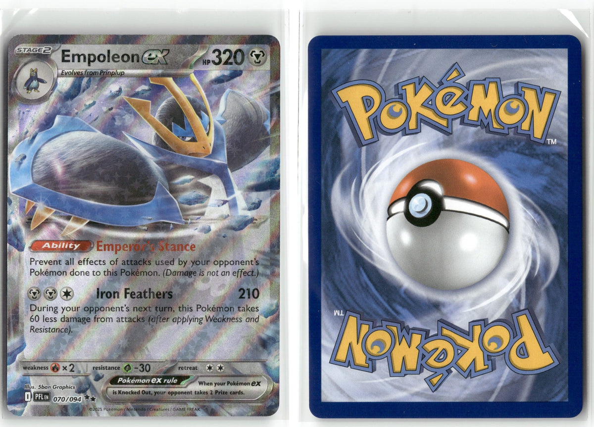 Front + Back scan