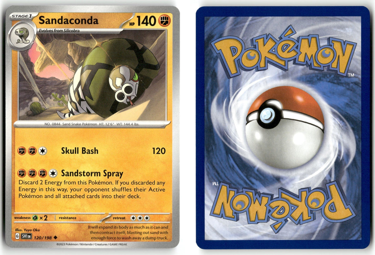 Front + Back scan | Near Mint / English / Normal