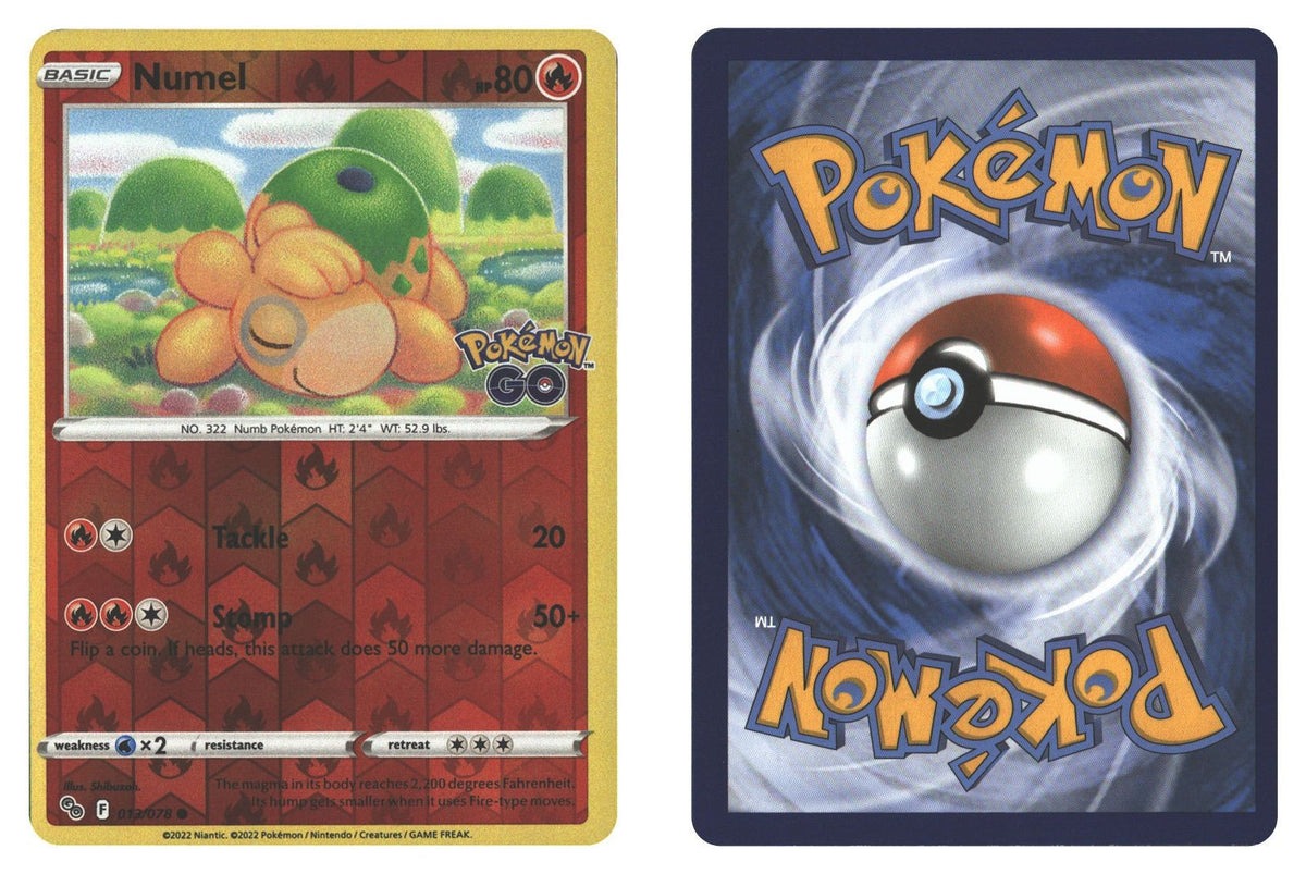 Front + Back scan | Near Mint / English / Reverse Holofoil