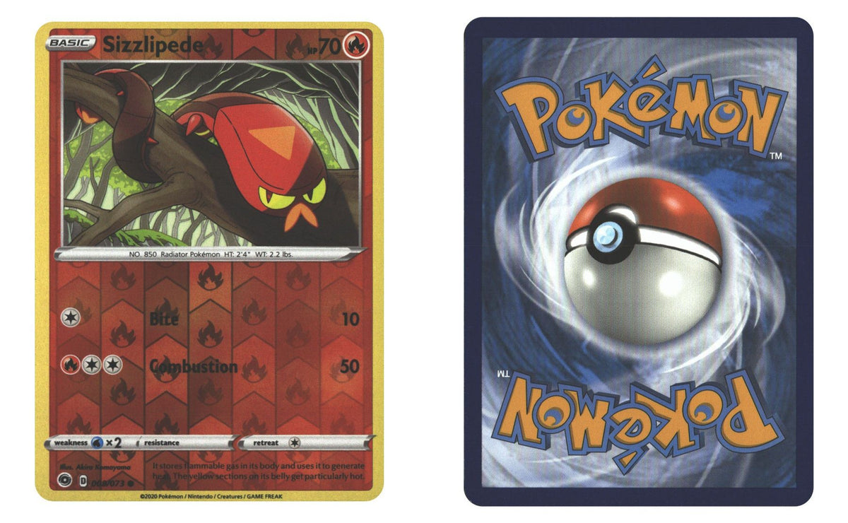Front + Back scan | Lightly Played / English / Reverse Holofoil