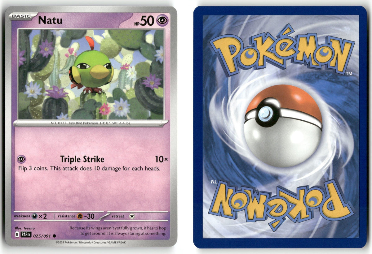 Front + Back scan | Near Mint / English / Normal