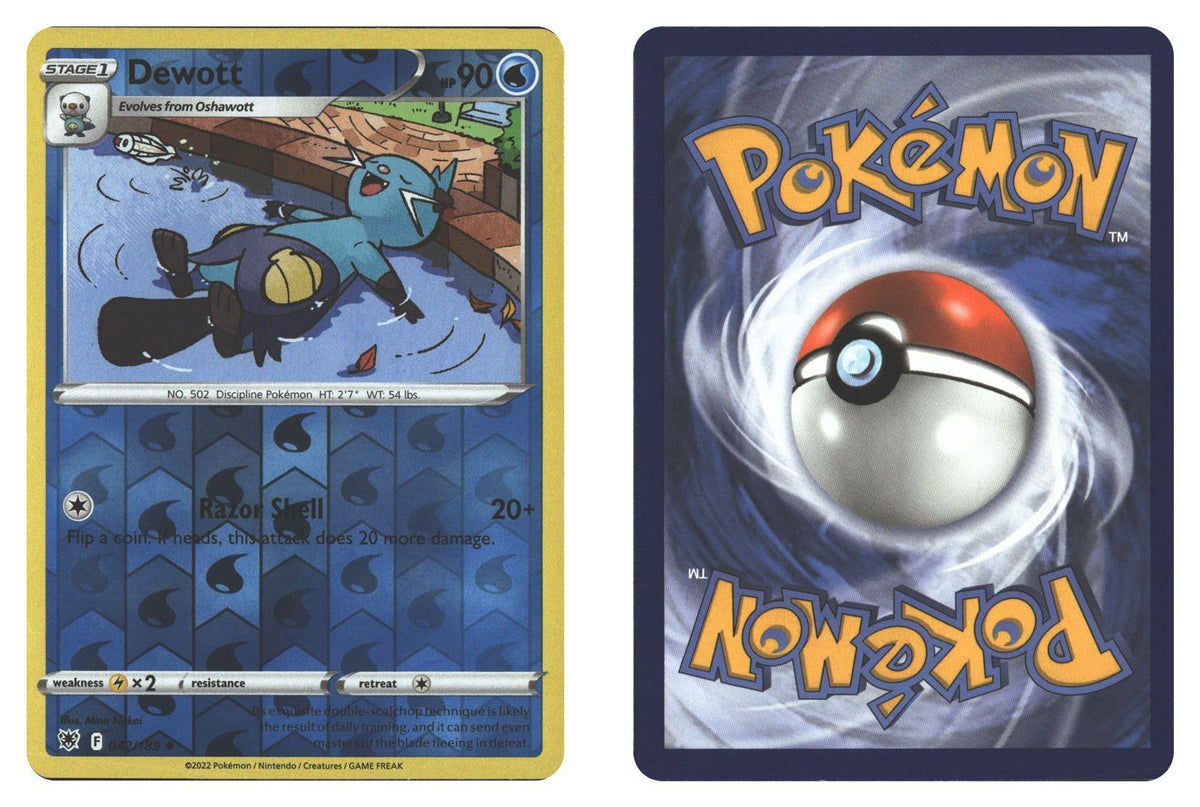 Front + Back scan | Near Mint / English / Reverse Holofoil