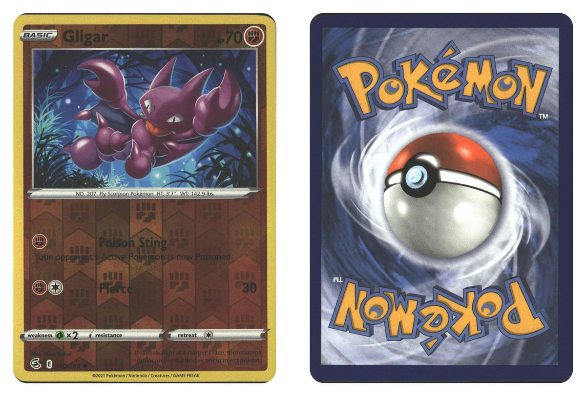 Front + Back scan | Near Mint / English / Reverse Holofoil
