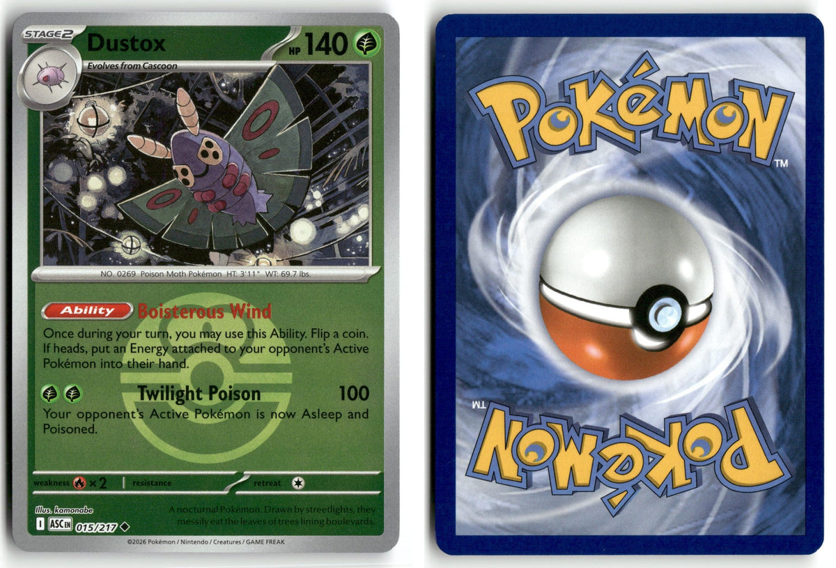 Front + Back scan | Near Mint / English / Reverse Holofoil