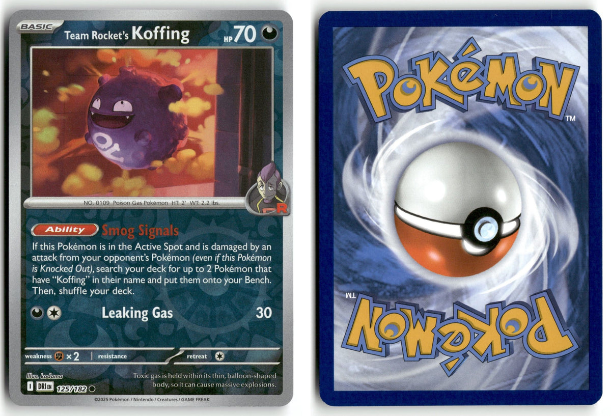 Front + Back scan | Near Mint / English / Reverse Holofoil