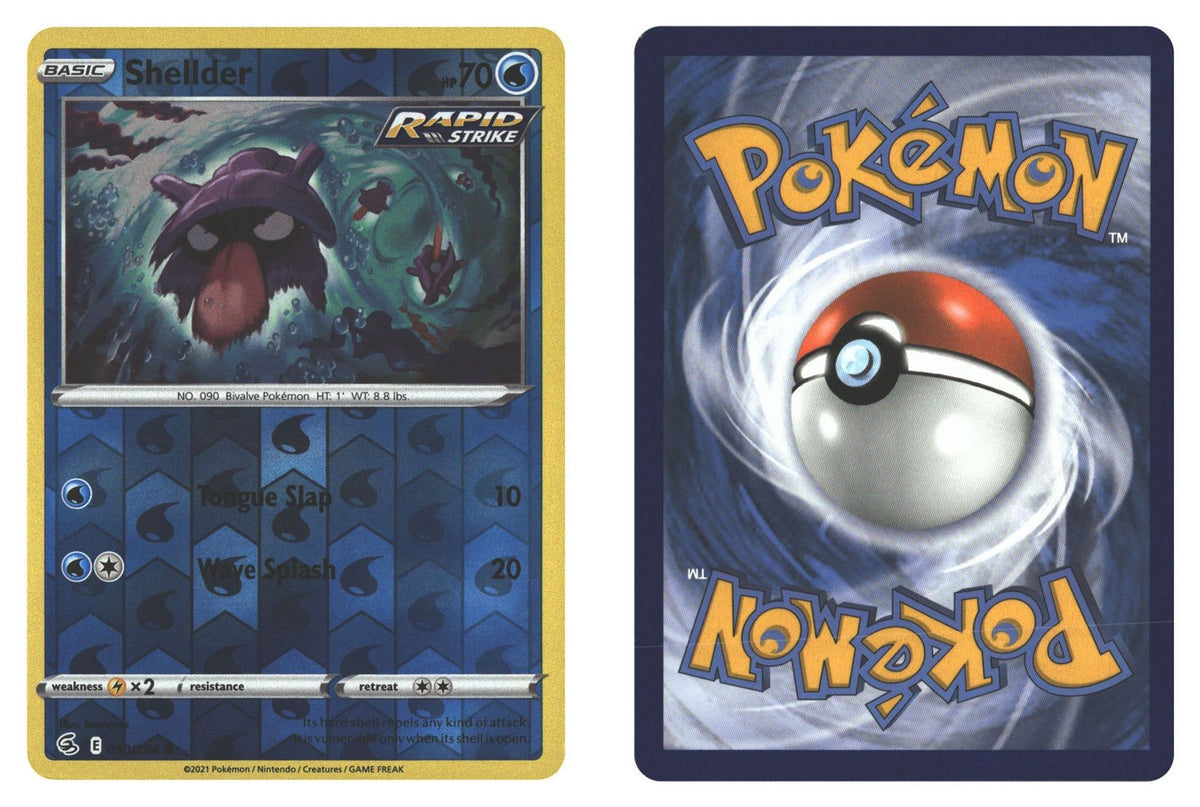 Front + Back scan | Near Mint / English / Reverse Holofoil