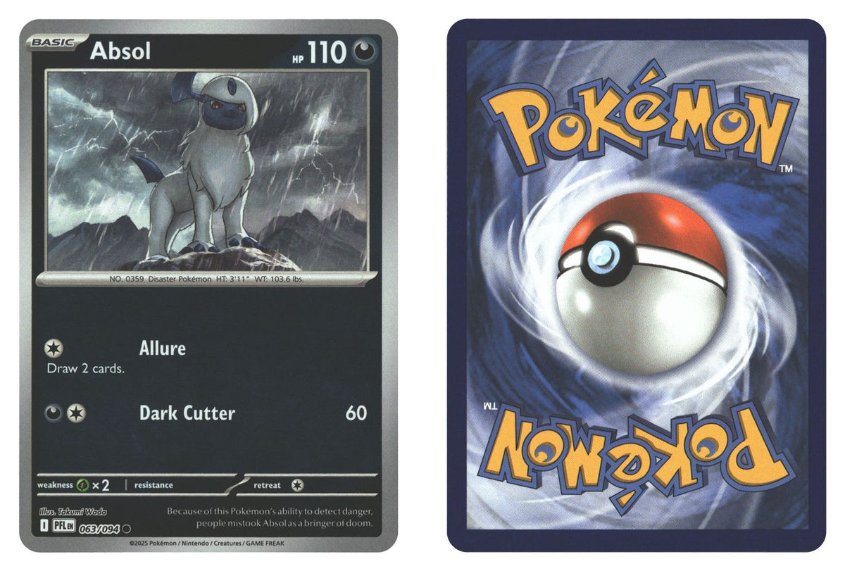 Front + Back scan | Near Mint / English / Reverse Holofoil