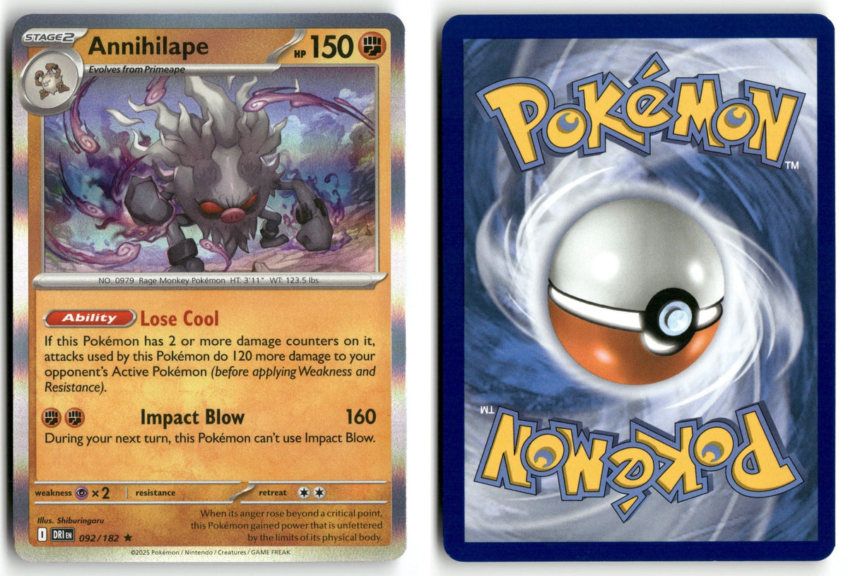 Front + Back scan | Near Mint / English / Holofoil