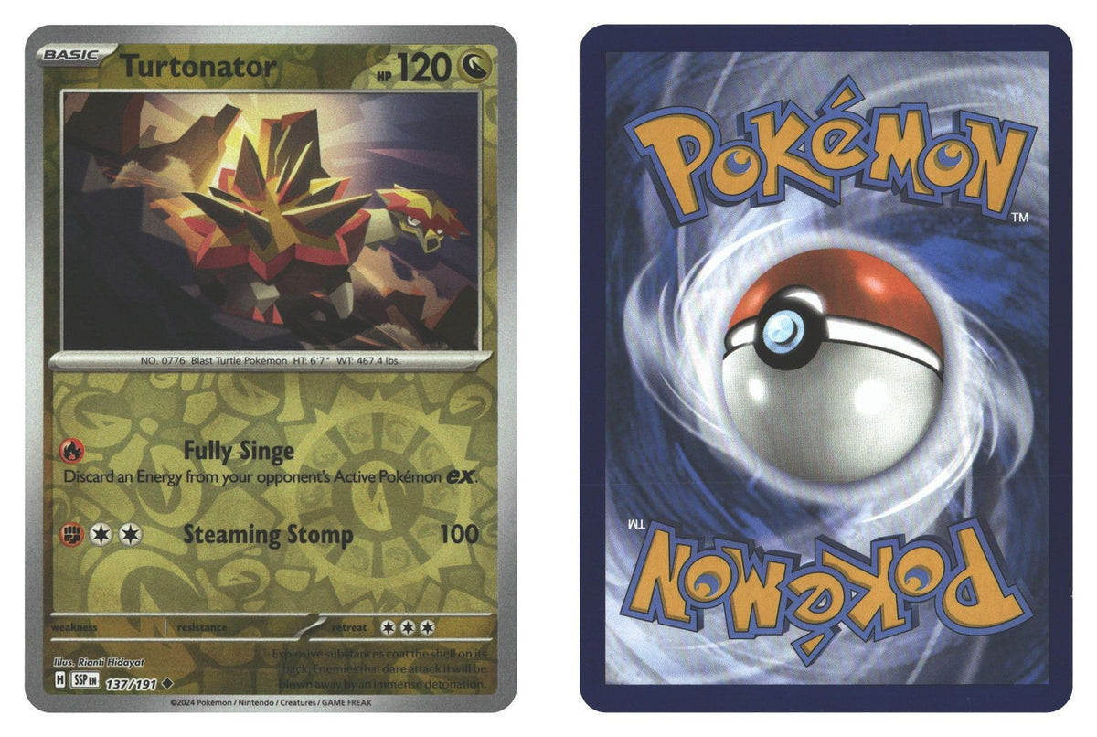 Front + Back scan | Near Mint / English / Reverse Holofoil