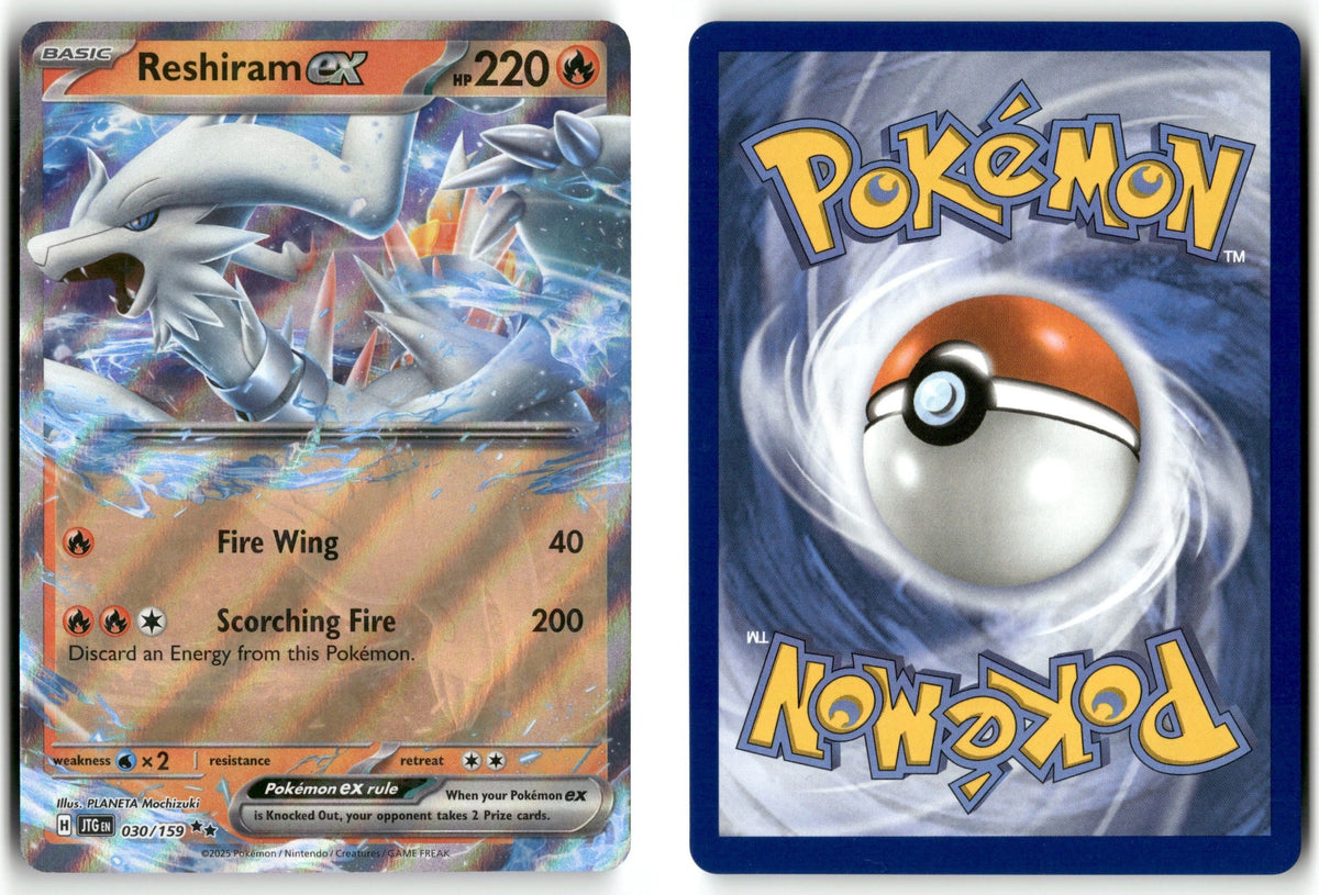 Front + Back scan