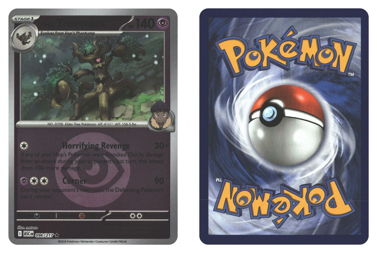 Front + Back scan | Near Mint / English / Reverse Holofoil