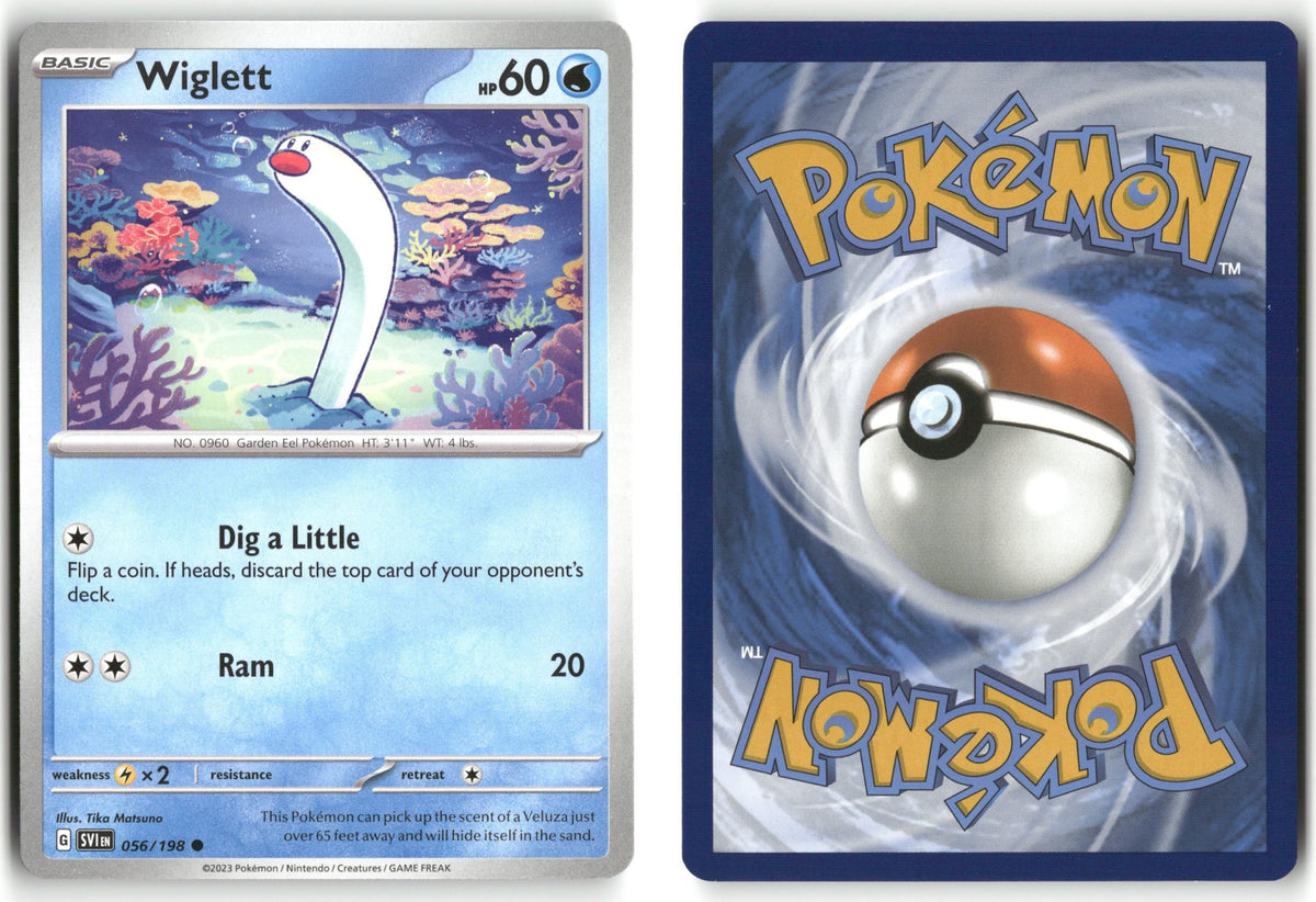 Front + Back scan | Near Mint / English / Normal