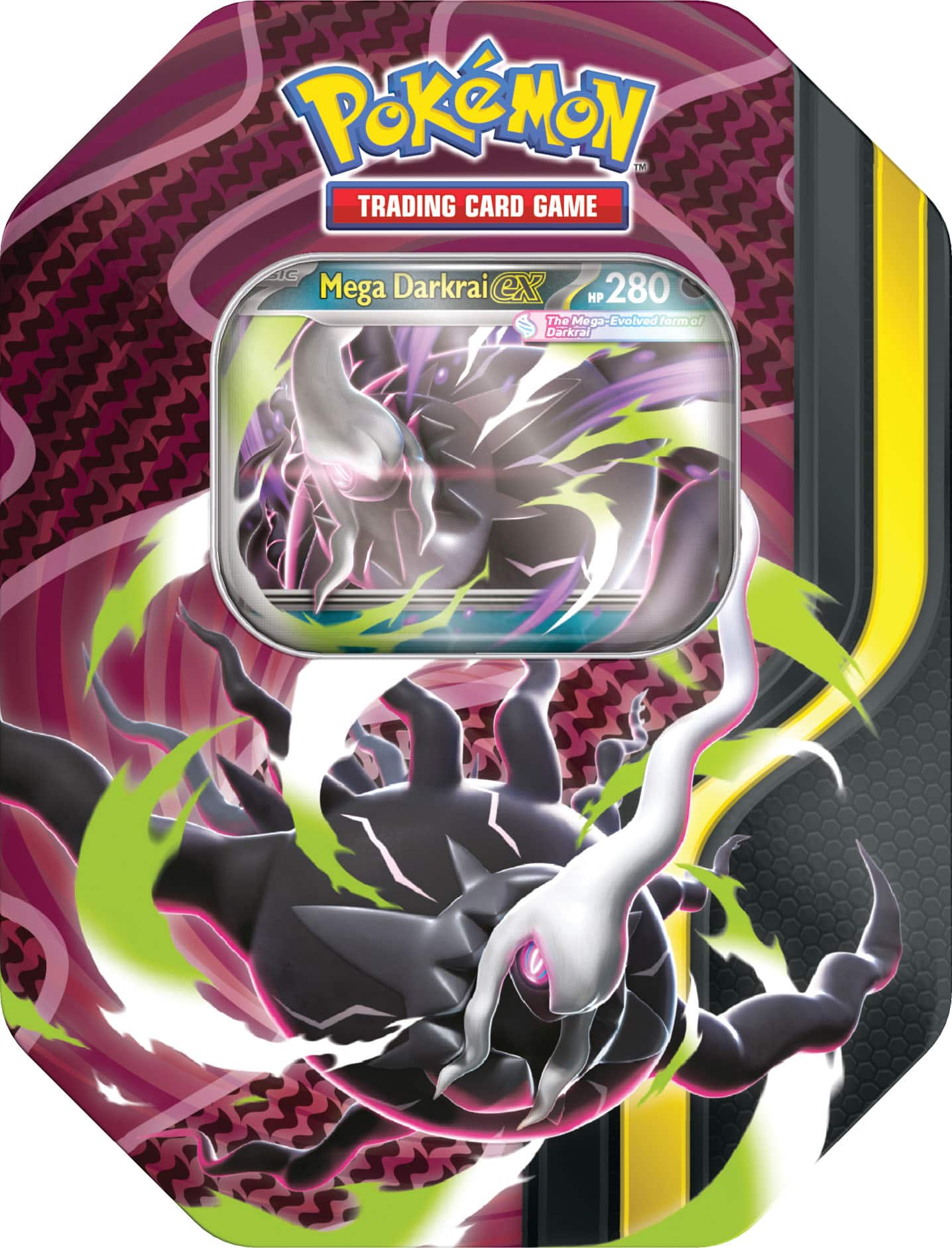 Pokémon TCG: Mega Forces Tin