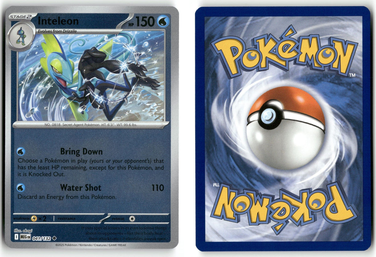 Front + Back scan | Near Mint / English / Reverse Holofoil