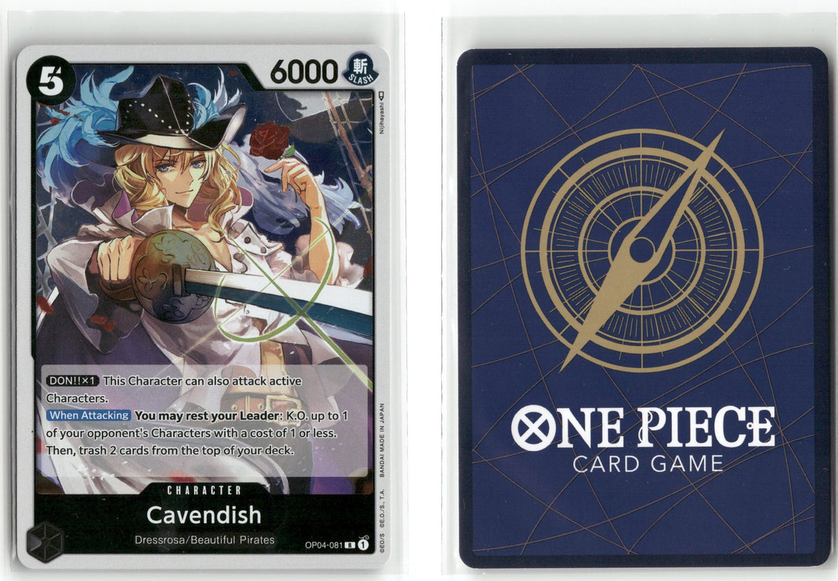 Front + Back scan