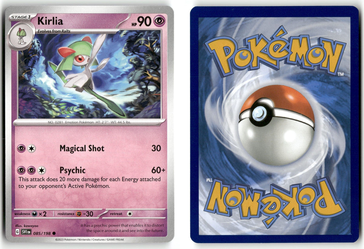 Front + Back scan | Near Mint / English / Normal