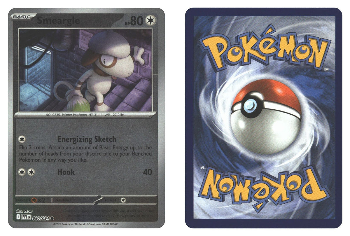 Front + Back scan | Near Mint / English / Reverse Holofoil