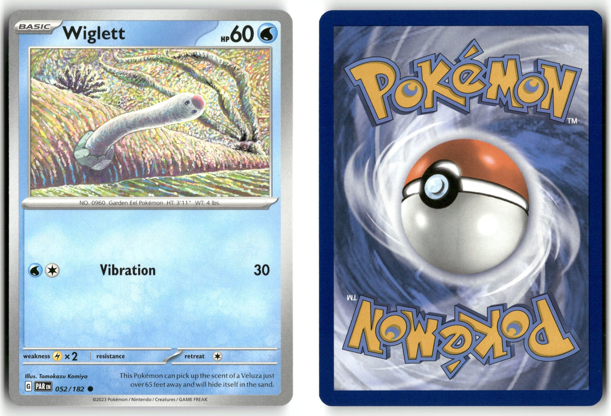 Front + Back scan | Near Mint / English / Normal