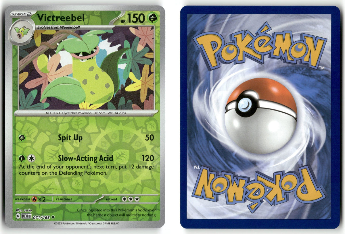 Front + Back scan | Near Mint / English / Reverse Holofoil