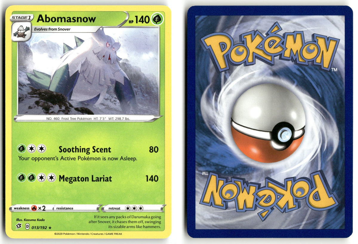 Front + Back scan | Lightly Played / English / Normal
