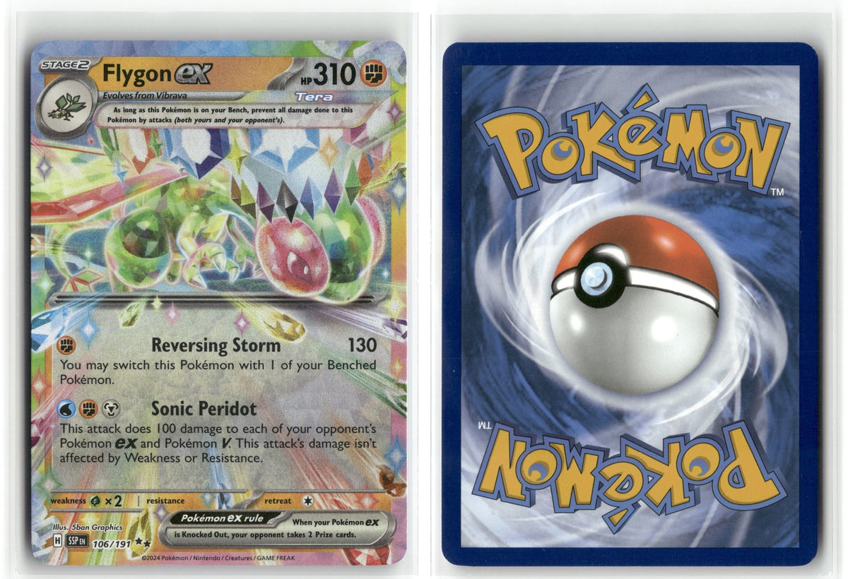 Front + Back scan
