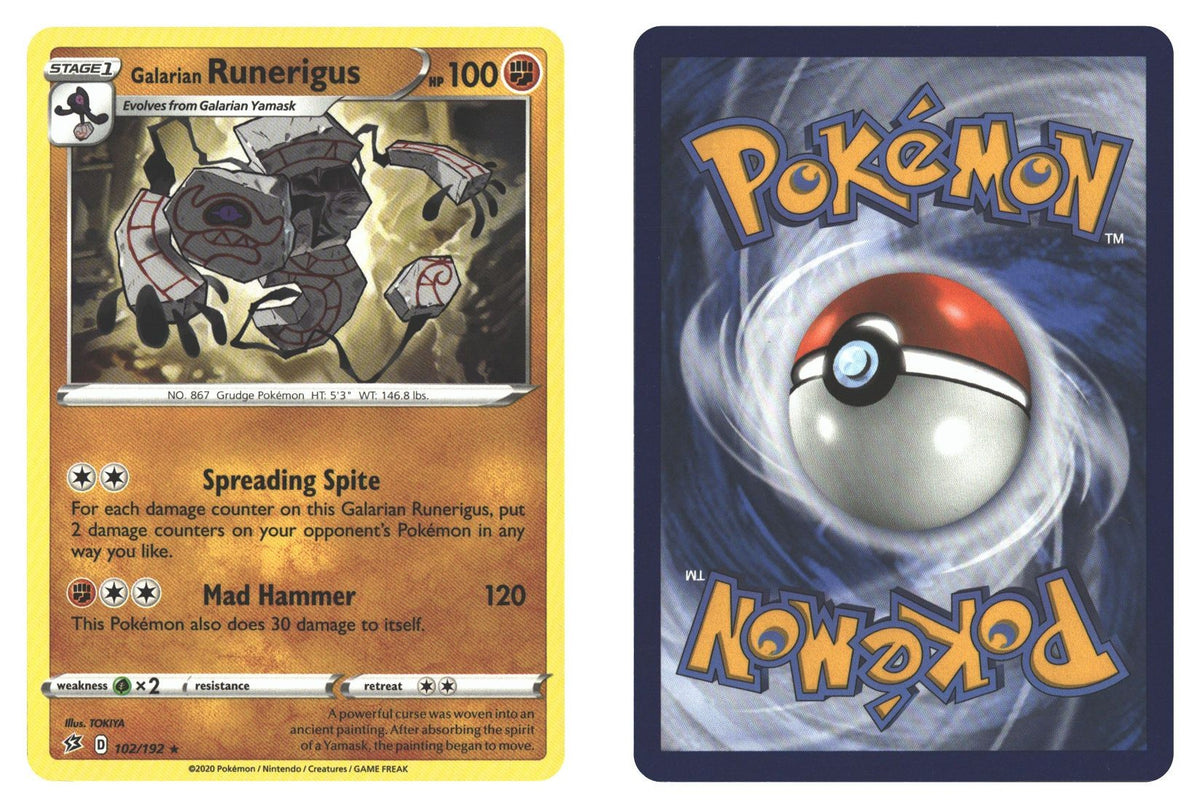 Front + Back scan | Near Mint / English / Normal