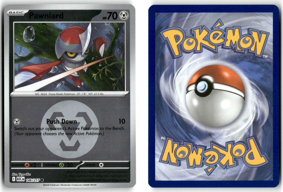 Front + Back scan | Near Mint / English / Reverse Holofoil