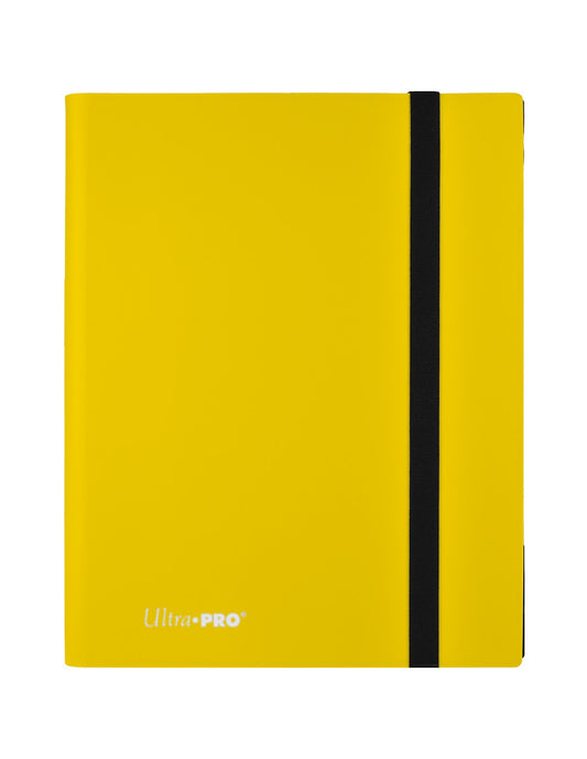 Ultra Pro PRO-Binder Eclipse 9-Pocket Lemon Yellow