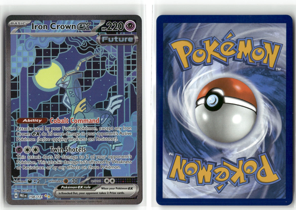 Front + Back scan