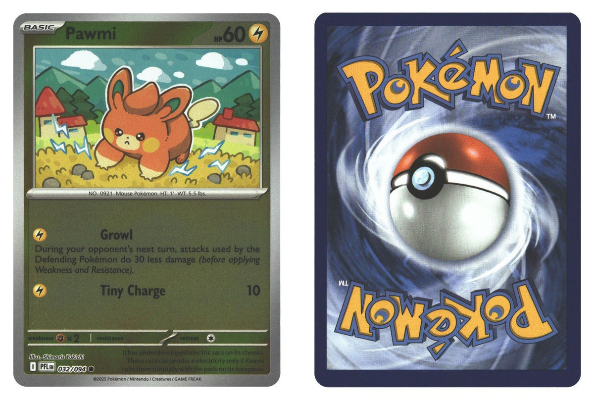 Front + Back scan | Near Mint / English / Reverse Holofoil