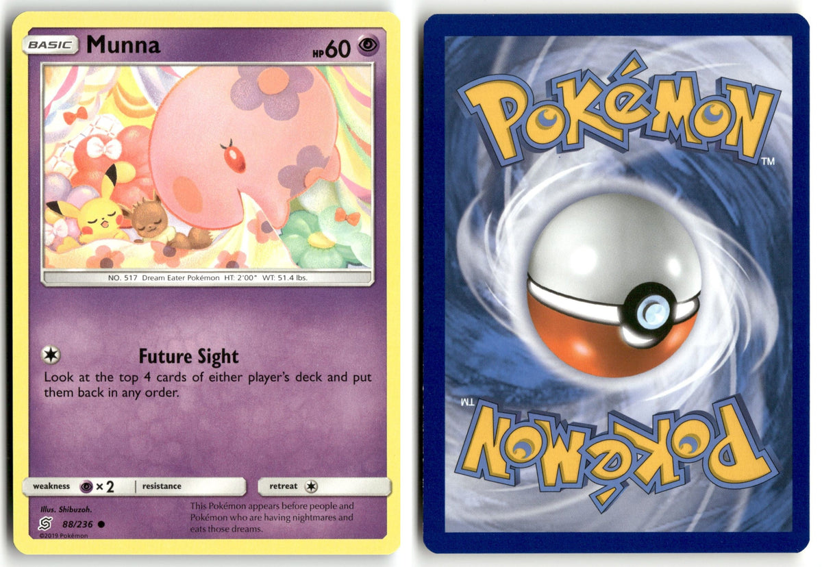 Front + Back scan | Near Mint / English / Normal
