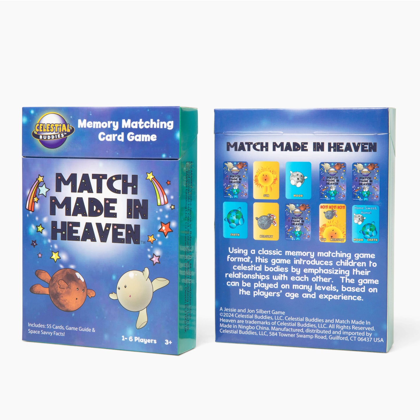 Kids Space Card Games