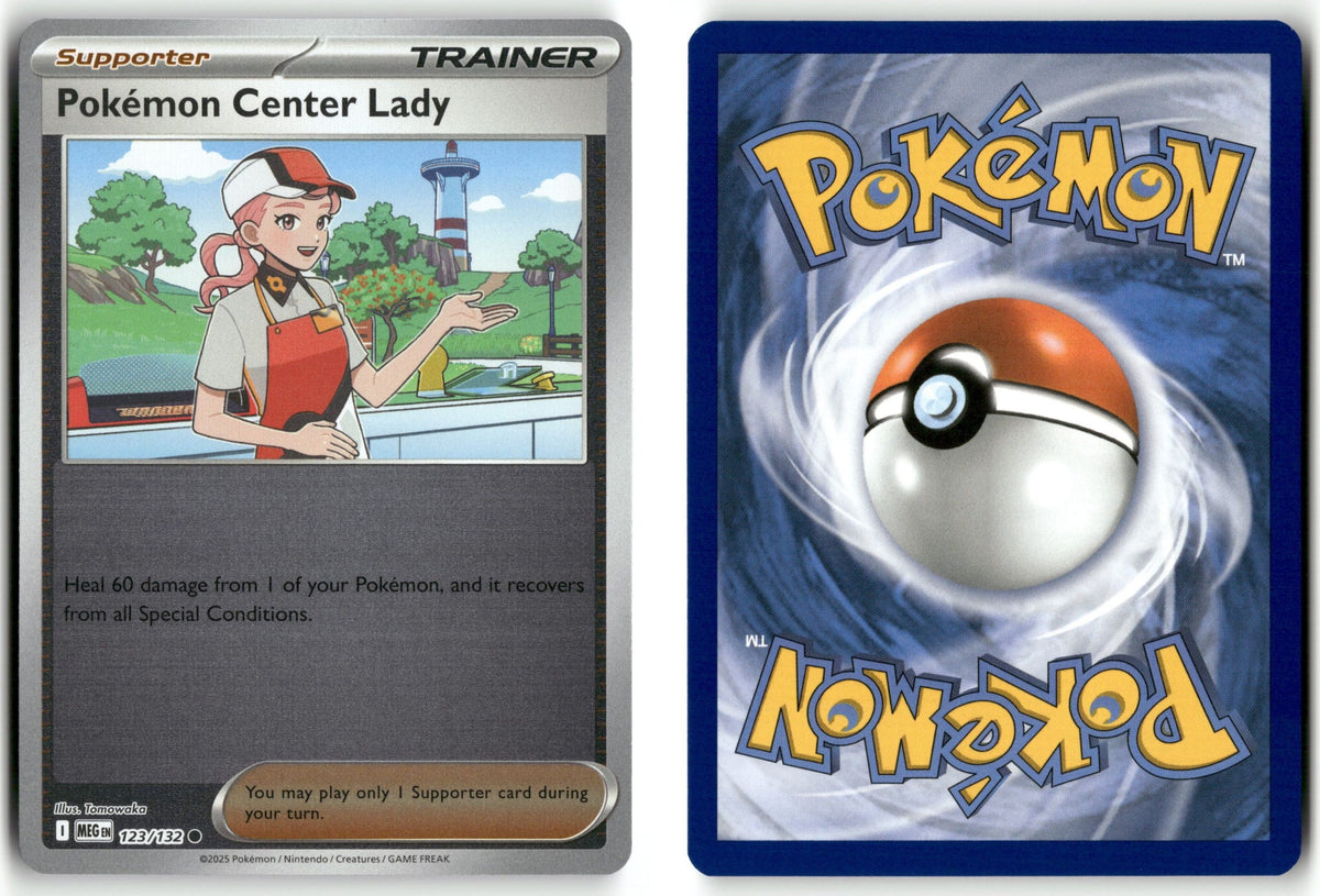 Front + Back scan | Near Mint / English / Reverse Holofoil