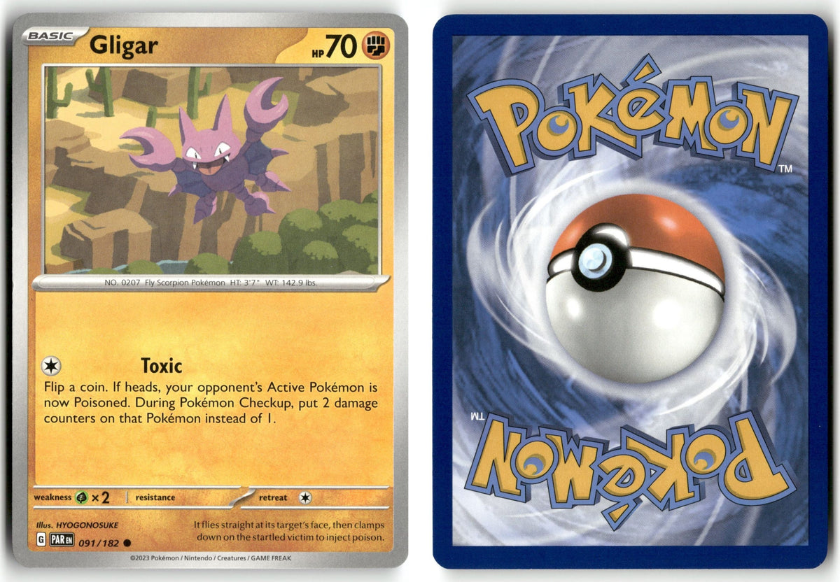 Front + Back scan | Near Mint / English / Normal