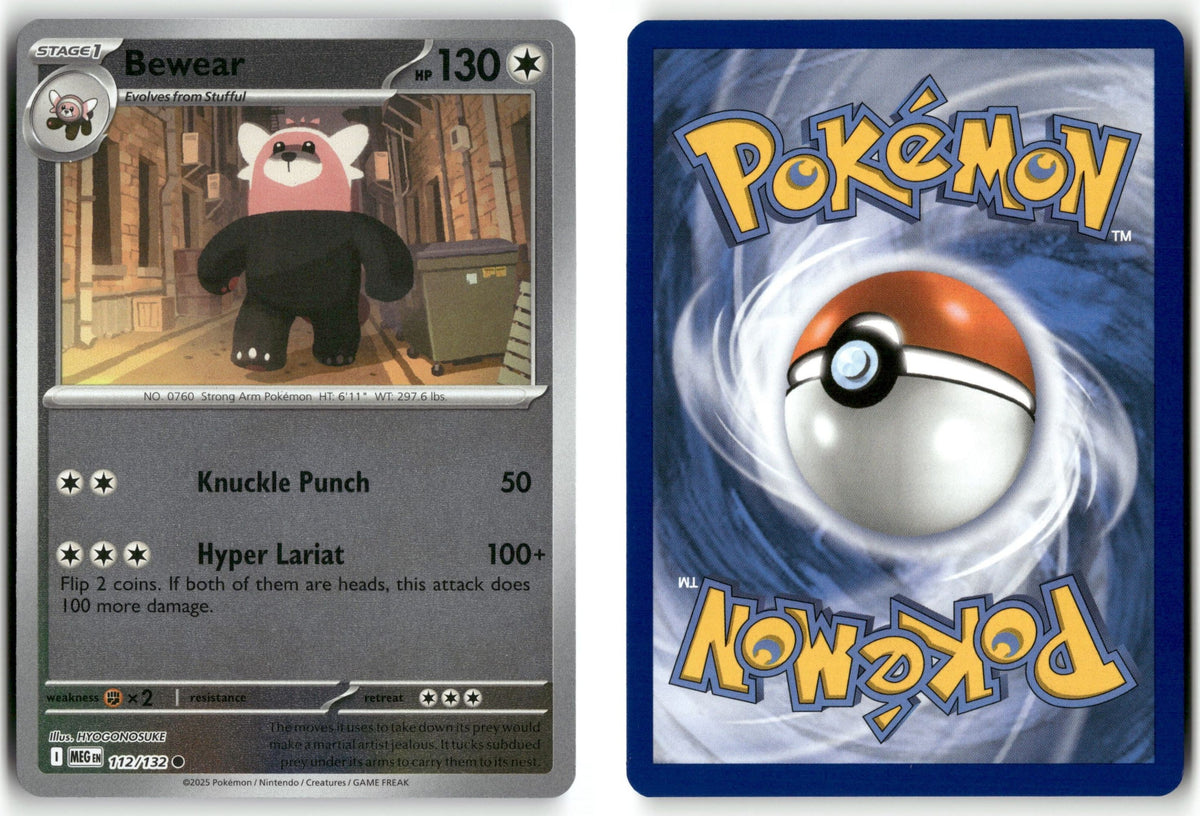 Front + Back scan | Near Mint / English / Reverse Holofoil