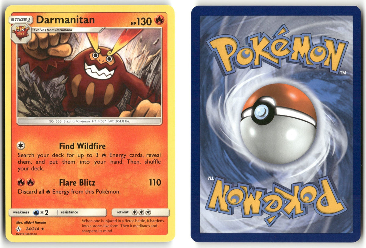 Front + Back scan