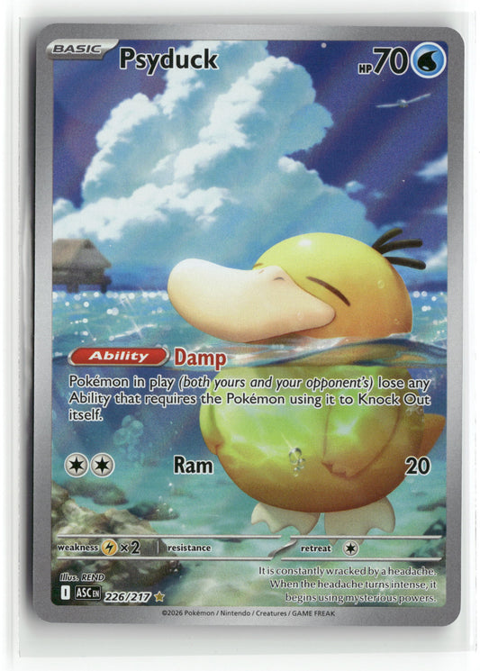 Psyduck Illustration Rare ME: Ascended Heroes 226/217