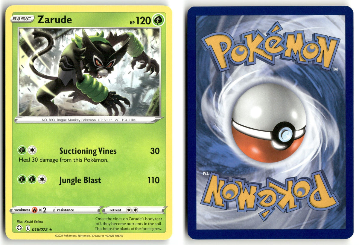 Front + Back scan | Near Mint / English / Normal
