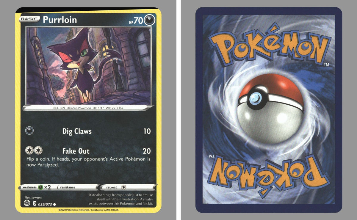 Front + Back scan | Near Mint / English / Normal