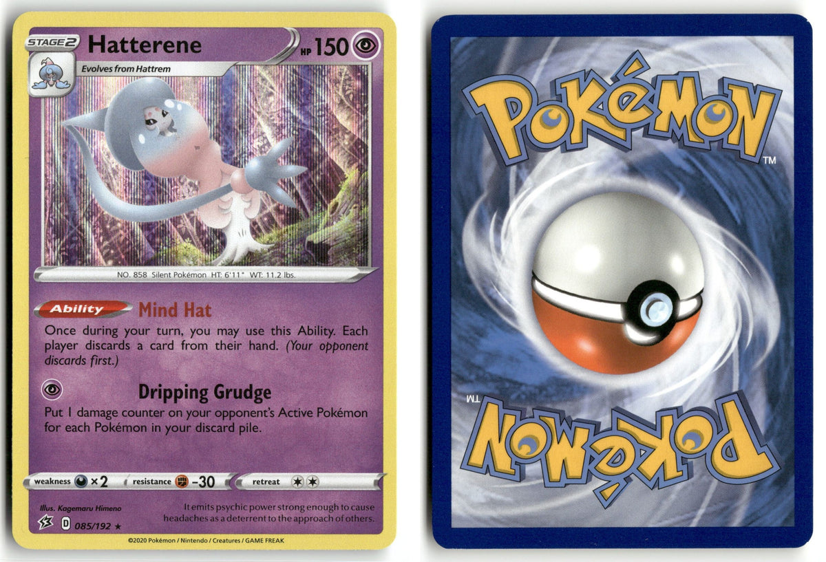 Front + Back scan | Near Mint / English / Holofoil