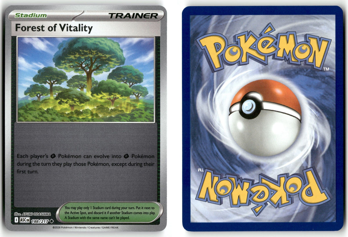 Front + Back scan | Near Mint / English / Reverse Holofoil