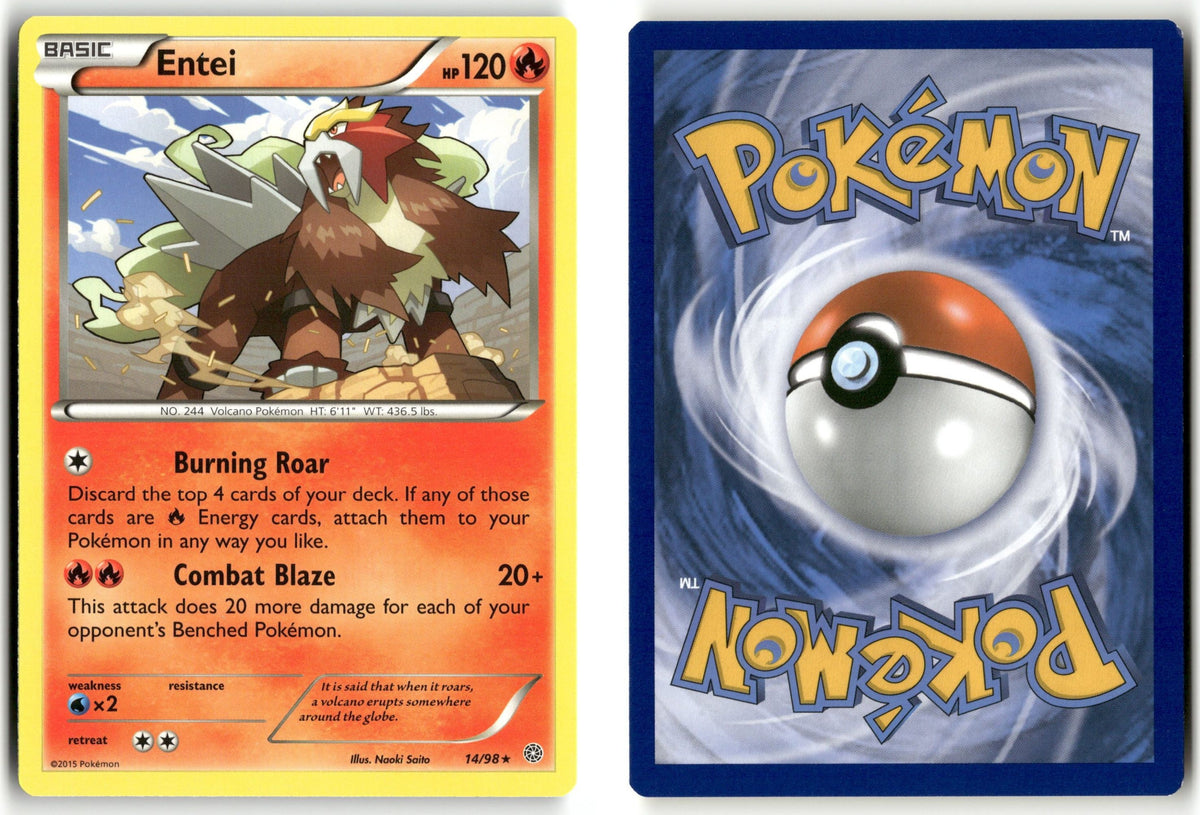 Front + Back scan | Near Mint / English / Normal